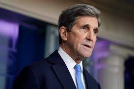 Mr kerry was chosen for the role of special presidential envoy for climate. John Kerry S Climate Kowtow Wsj