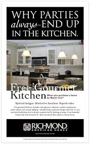 Consumers can work with a design consultant at no additional charge. Richmond American Connect Creative