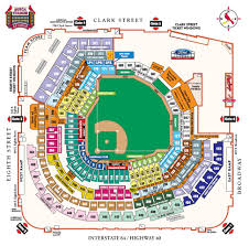 Breakdown Of The Busch Stadium Seating Chart From This Seat
