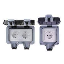 Power switch outlet can support these are ideal for. Outdoor Wall Switch Socket Ip66 Weather Dust Proof Power Outlet Eu Standard Buy Rj45 Wall Socket Gfci Usb Wall Outlet Sockets Wall Mounted Power Outlet Socket Product On Alibaba Com