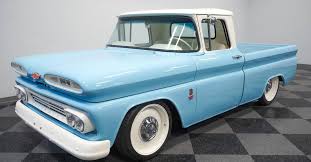 Image result for Blue 1960 Petit Truck
