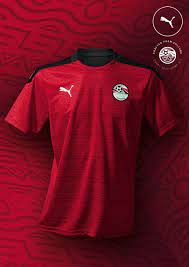 Egypt 20 21 Home Jersey World Soccer Shop Football Outfits Shirts