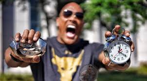 Itssss The Rock Time In 2020 Rock Clock Dwayne Johnson Sing To Me