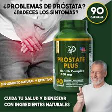 Prostate Plus – Fórmula Completa para el Bienestar Masculino (90 cáps. – Clickeard