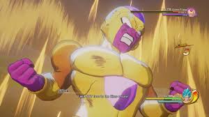 Internauts could vote for the name of. Dragon Ball Z Kakarot Golden Frieza Vs Super Saiyan Blue Goku Vegeta Boss Battle Dlc Awakens Youtube