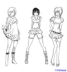 825 x 968 jpeg 121 кб. Anime Girl Full Body Drawing With Clothes Max Installer
