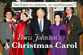 Boris Johnson's Christmas Carol