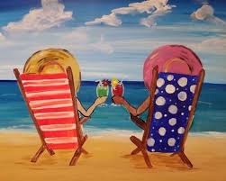 Looking for acrylic painting ideas, easy peasy! 40 Easy Acrylic Painting Ideas For Beginners To Try Femina Talk