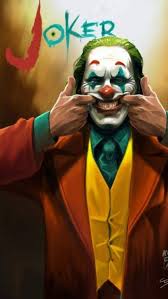 14 Joker Wallpapers Joker Sanatsal Dovmeler Dijital Boyama