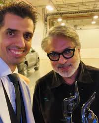 Feeling honoured and blessed to win the Filmfare Award for Best Background  Music for Gangubai Kathiawadi with my brother @sanchitbalhara Thank you  #sanjayleelabhansali sir for the opportunity to work