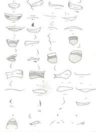 Easy to draw anime lips if so we have just the thing that you re looking for below are some simple and basic drawing tips for october 17 2019 by admin 0. Loading Anime Face Drawing Manga Drawing Tutorials Anime Mouth Drawing
