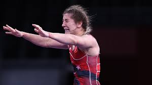 17:21 milli güreşçi yasemin adar, tokyo olimpiyatları dünya elemeleri'nde yarı finale yükseldi. K7q4h Y2tlfsxm