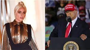 Born march 28, 1986), known professionally as lady gaga, is an american singer, songwriter, and actress.she is known for her image reinventions and musical versatility. Lady Gaga Vs Donald Trump A Fracking Drama Teen Vogue
