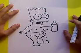 Como Dibujar A Bart Simpson Paso A Paso 4 Los Simpsons How To Draw Bart 4 The Simpsons Paso, pausa, vuelta, pausa, giro, paso, paso. como dibujar a bart simpson paso a paso