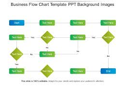 Business Flow Chart Template Ppt Background Images