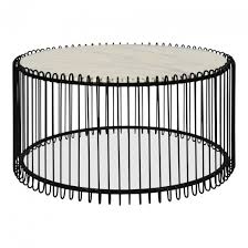 Elegance hasn't finished with us yet with the. Birdcage Coffee Table White Marble And Black Welcome To Tralula Uk Home Of Furniture Gifts And Accessories