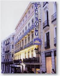 Best western los condes madrid; Best Western Carlos V Hotel Madrid Spain