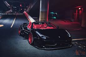 In this day and age, and for this premium end of the aftermarket, that's not actually bad. Ferrari 458 Liberty Walk Spyder