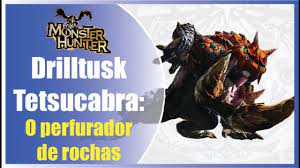 Drilltusk Tetsucabra: O perfurador de rochas - YouTube