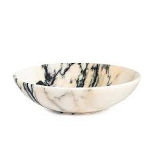 Fiammetta V Italian Marble Fruit Bowl In 2020 Italian Marble Marble Decor Decorative Bowls