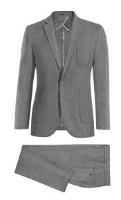 Le printemps est l'un des rares moments où l'on peut porter le costume dans sa plus simple expression, en contexte professionnel ou non. Costumes Hommes Printemps Ete Tissus Cotons Et Lins Hockerty