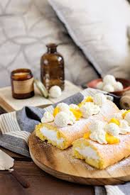 Sahnewolkchen Tastes Like Wolkchen Ein Rezept Fur Kokos Biskuitrolle Mit Frischem Mango Mousse Mango Mousse Kaffee Und Kuchen Rezepte