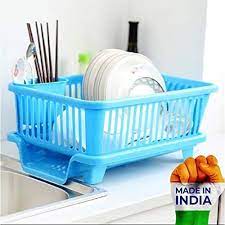 Dish Drainer Basket For Kitchen Utensil Drainer Basket With Tray At Rs 150 Piece Katargam Surat Id 22501793362 Commonly there are two kinds of drainers available and used. dish drainer basket for kitchen utensil drainer basket with tray