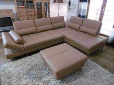 Joop Sofa Loft In Leder Eckgarnitur Wohnzimmer Hocker Furniture Couch Home Decor