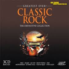 Classic rock collection ⚡ bon jovi, ccr, grn, dire straits, queen, u2. Greatest Ever Classic Rock The Definitive Collection Big Sound Music Game Store