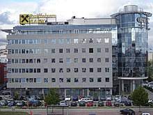 Wir sind ein betrieb, bestehend aus bank, brauerei und warengeschäft. Raiffeisen Bank Serbia Wikipedia
