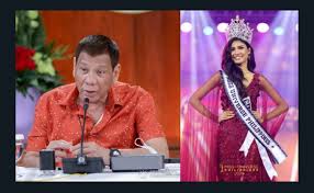 Don't miss the chance to represent your city or province and advocate for the causes close to your heart at the miss universe philippines 2021 pageant! the post read. Miss Universe Ph Rabiya Mateo Disagrees With President Duterte Women Are Capable As Presidents The Filipino Times