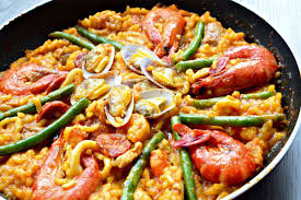 Çünkü paella malzemeleri arasında bolca deniz ürünü yer alıyor. Paella Tarifi Paella Tarifi Kolay Yemek Tarifleri Kahvalti Kabak Mucver Tarifi Ardanin Mutfagi Zeytinyagli Pirasa Bulgur Koftesi Nasil Yapilir Nefis Yemek Tarifleri Aglayan Pasta Saglikli Salata Tarifleri Kremali Makarna Tarifi Besamel Soslu Karnabahar