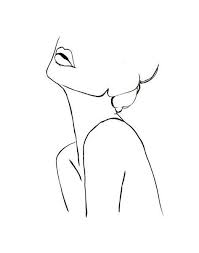Simple drawing pablo art line poster art print. Woman Line Art Print Art Drawings Simple Line Art Drawings Pencil Art Drawings