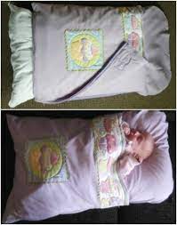 Diy Baby Pillowcase Sleeping Bag Patterns And Tutorial Video