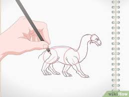 Use circles throughout the body of the character to create a large body that looks realistic. How To Draw A Dragon With Pictures Wikihow