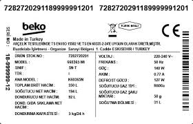 Beko 660365 mi kombi no frost buzdolabı(sadece i̇stanbul i̇çi̇ ücretsi̇z kargo). 660365 Mi Kombi Tipi Buzdolabi Beko