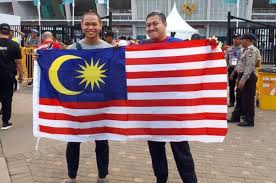 Klik pada untuk lagu setiap negeri. Setelah Indonesia Di Sea Games 2017 Kini Malaysia Jadi Korban Insiden Bendera Terbalik Bolasport Com