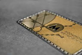 Inks are not 100% opaque, and the wood coloring will show through the printed inks. Metal Wood Business Cards