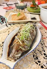 Chinese New Year Special Traditional Steamed Fish 清蒸魚 Chinese Cooking Authentic Chinese Recipes Steamed Fish