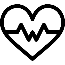 Heartbeat Free Vector Icons Designed By Freepik In 2020 Vector Free Free Icons Vector Icons