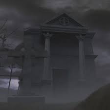 Graveyard Crypt Oak 3d Model 3d Model Crypt Graveyard