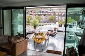 It's floating coffee table or you can use it as bedside table. In Amsterdam Floating Homes That Only Look Like Ships The New York Times