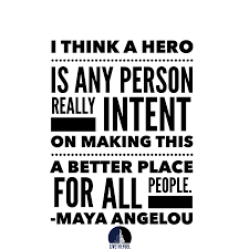 How Do You Define A Hero Rip Granite Mountain Hotshots Last Alarm 06 30 13 Hero Quote Publicservice Heroes Mayaangelou Quotes Life Quotes Maya Angelou