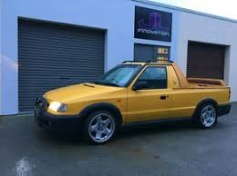Skoda Felicia Fun Pickup Skaddy 45mmlowering Kamyonetler