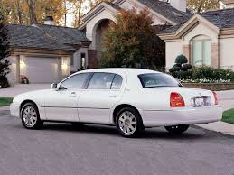 2003 Lincoln Town Car Cartier L Lincoln Town Car 2006 Lincoln Town Car Town Car Service
