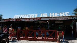 ROBERT IS HERE, Florida City