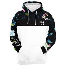 Hoodies & sweatshirts for men. Dark Floral Hoodie Floral Hoodie Hoodies Dark Floral