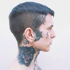There are 137 cheek tattoos for sale on etsy, and they cost 8,22 $ on average. 25 Sweet Side Face Tattoos Tattoodo