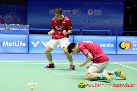 The malaysia open is a hsbc bwf world tour super 750 tournament and is one of only five super 750 level tournaments on the. Marcus Kevin Hat Trick Superseries Di Malaysia Terbuka
