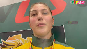 #CAA2024, Long Throw African Champion from South Africa 🇿🇦 Ashley Erasmus  appreciates the love and support from Africa, #Douala2024